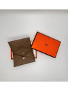 Calvi Card Wallet Brown - HERMES - BALAAN 2