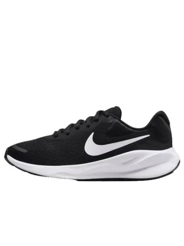 Revolution 7 Low Top Sneakers Black - NIKE - BALAAN 2