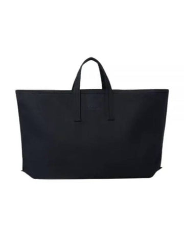 24 STANDARD EMBROIDERED LOGO TOTE BAG DARKEST NAVY 738 - STUDIO NICHOLSON - BALAAN 1