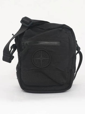 circular embroidery logo nylon cross bag K1S159200908 S0076 V0029 - STONE ISLAND - BALAAN 1