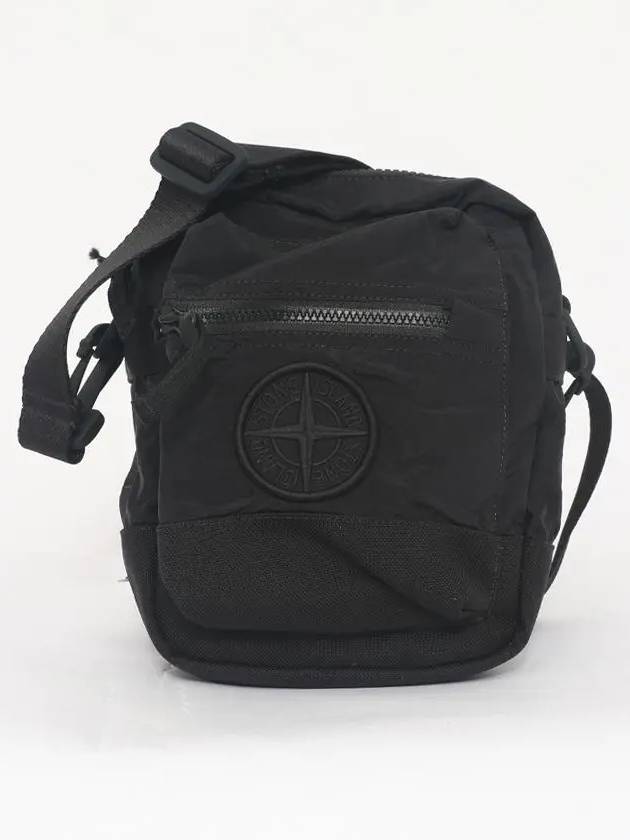 circular embroidery logo nylon cross bag K1S159200908 S0076 V0029 - STONE ISLAND - BALAAN 2