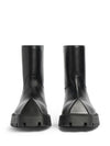 Rhino Leather Ankle Boots Black - BALENCIAGA - BALAAN 7