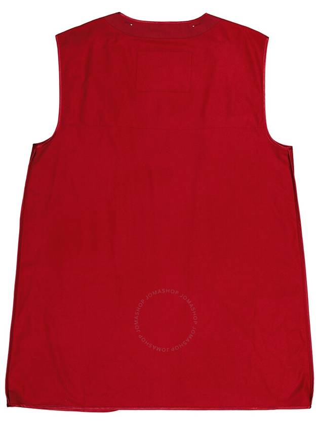 Burberry Parade Red Westminster Vest Warmer, Brand Size 58 (US Size 48) - BURBERRY - BALAAN 2