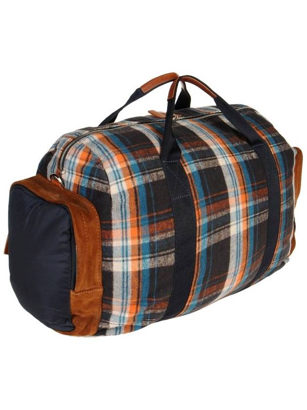 Tartan Check duffle bag - DSQUARED2 - BALAAN 2