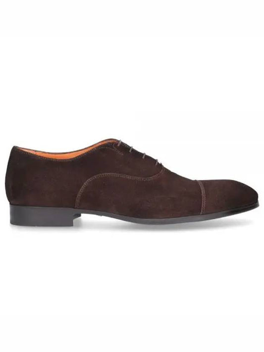 MGSI11011S MAISVU T50 Suede Lace Up Shoes - SANTONI - BALAAN 1