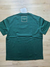 Green Cotton Square Label TShirt W233TS01705F - WOOYOUNGMI - BALAAN 4