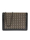 Montebello Chain Shoulder Bag Black - BOTTEGA VENETA - BALAAN 1