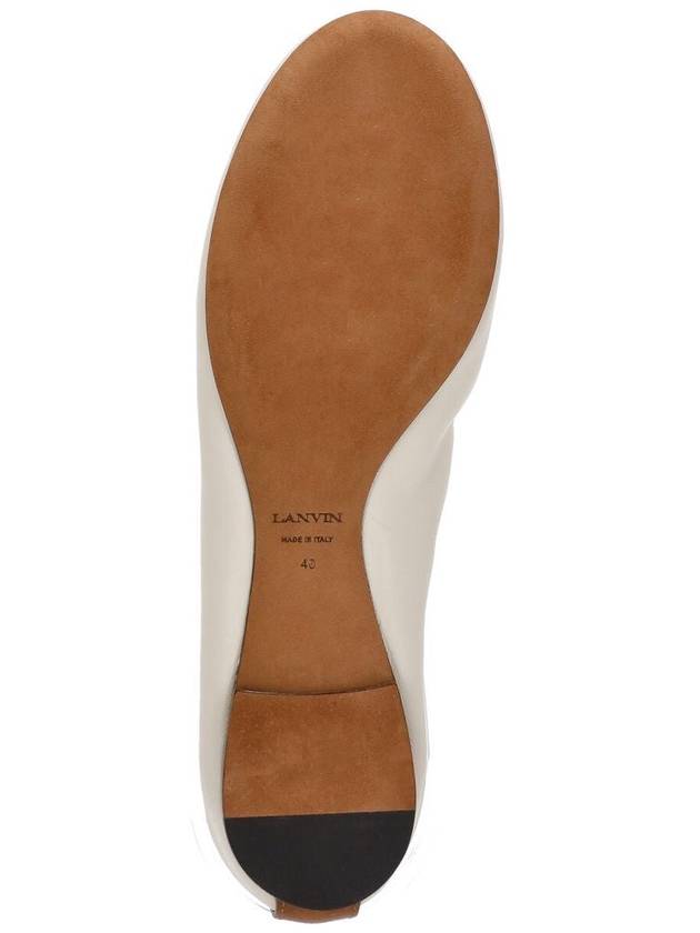 Flat Shoes FWBAMB02NAPAP24 052 Beige o Tan - LANVIN - BALAAN 5