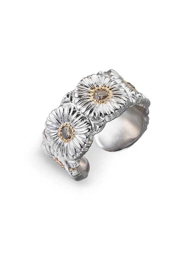 Blossom Diamond Eternelle Daisy Ring JAGETE023603 - BUCCELLATI - BALAAN 3