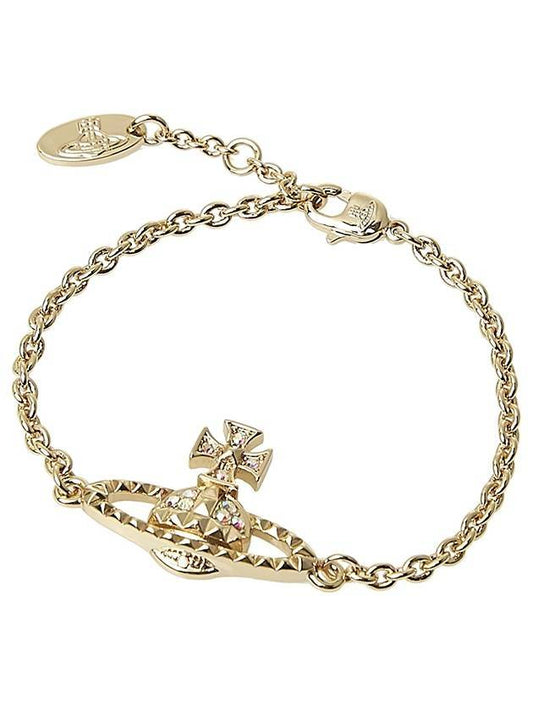 Mayfair Bath Relief Bracelet Gold - VIVIENNE WESTWOOD - BALAAN.