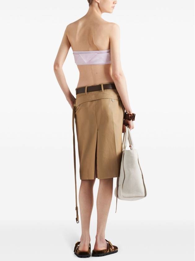 Prada Skirts Beige - PRADA - BALAAN 3