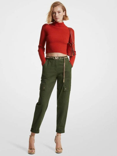 Straight Pants MF330GY3X6 377 - MICHAEL KORS - BALAAN 2