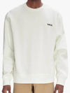 Boxy Petit VPC Sweatshirt White - A.P.C. - BALAAN 4