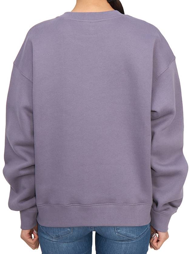 Speedy Fox Patch Comfort Sweatshirt Purple - MAISON KITSUNE - BALAAN 4