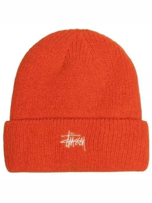 1321019 HABANERO Basic Cuff Beanie - STUSSY - BALAAN 1