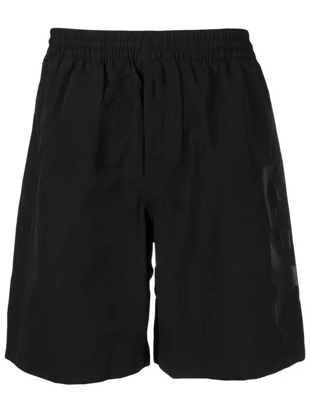 Logo Swim Shorts Black - Y-3 - BALAAN 3