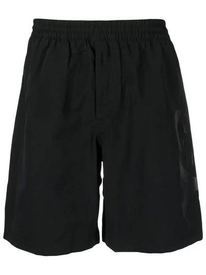 Logo Swim Shorts Black - Y-3 - BALAAN 2