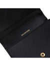 Logo Plaque Monaco Card Wallet Black - BALENCIAGA - BALAAN 9