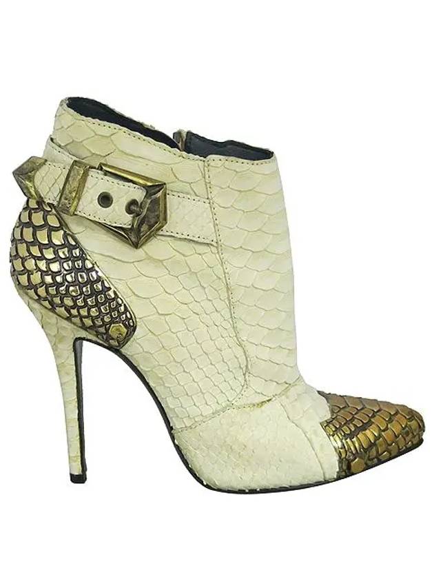 Smith Market Used Luxury Python Shoes Women s - BALMAIN - BALAAN 3