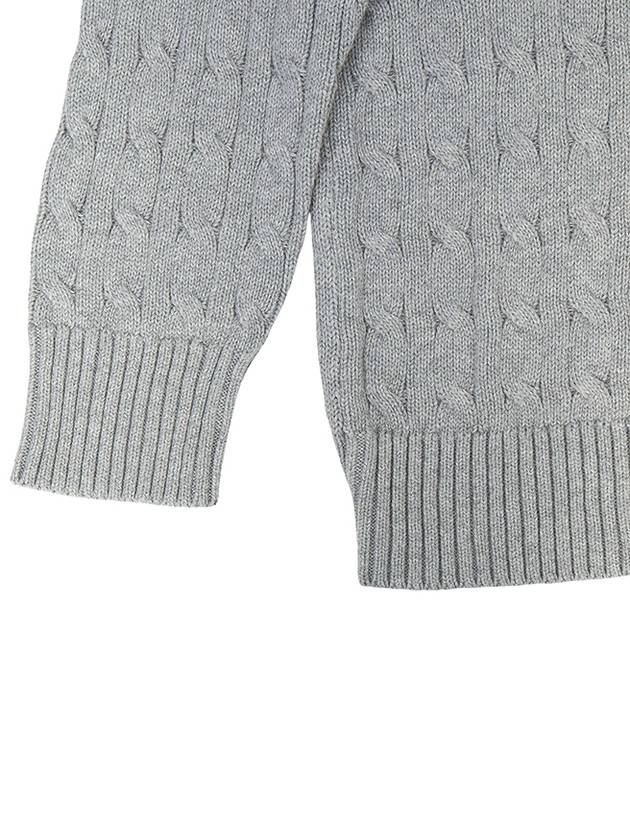 Kids Pullover 323702674 041 Gray - POLO RALPH LAUREN - BALAAN 7