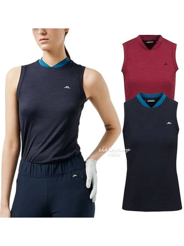 SHANI Sleeveless Women s Golf T shirt - J.LINDEBERG - BALAAN 1