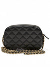 Caviar Logo Mini Chain Bag Cross Shoulder Camera Pouch Vanity - CHANEL - BALAAN 5