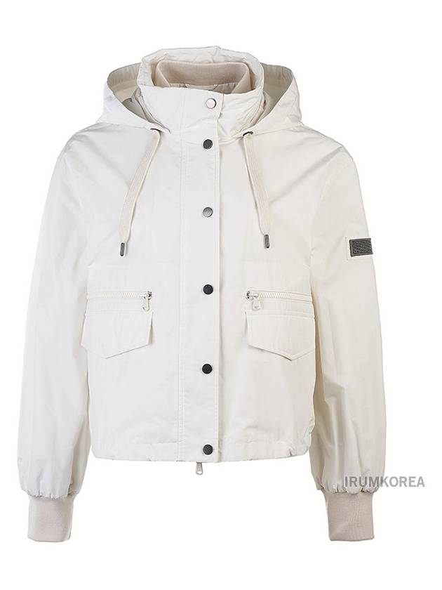 WoMen's Jacket White - BRUNELLO CUCINELLI - BALAAN 2