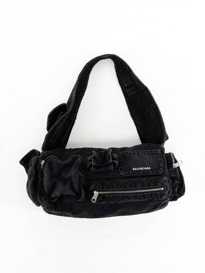 Superbusy Cross Bag Black - BALENCIAGA - BALAAN 2