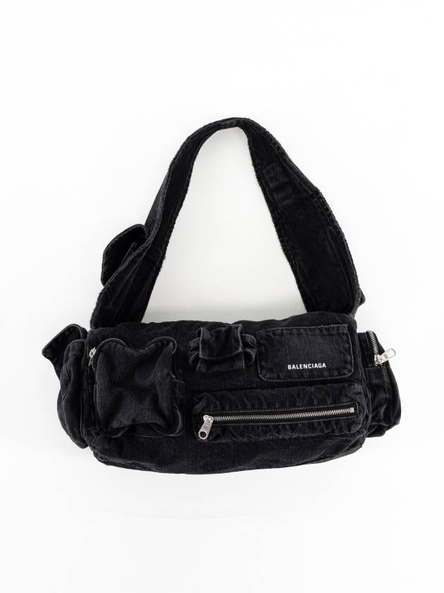 Shoulder Bag 7021672AA271022 Black - BALENCIAGA - BALAAN 2