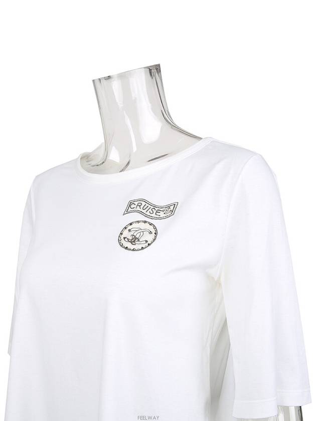 women short sleeve t shirt - CHANEL - BALAAN 7