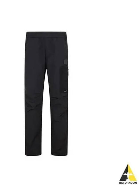 CP Company Metropolis Nylon Track Pants Black 13CMPA104A 005991G - CP COMPANY - BALAAN 1