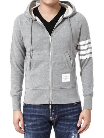 Men s hooded zip up 271395 - THOM BROWNE - BALAAN 1