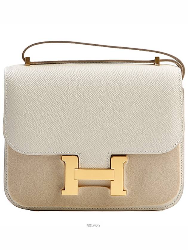 Constance 18 Cre Gold Plated U 70813 - HERMES - BALAAN 1