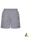 Star Logo Bermuda Shorts Grey - GOLDEN GOOSE - BALAAN 2