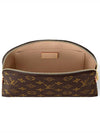 Louis Vuitton Cosmetic Pouch Bag Brown - LOUIS VUITTON - BALAAN 4