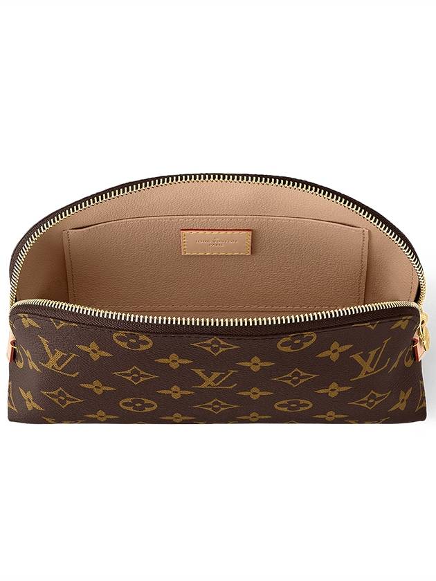 Cosmetic Pouch Bag Brown - LOUIS VUITTON - BALAAN 4