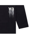 Graphic Long Sleeve T-Shirt Black - Y-3 - BALAAN 6