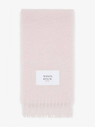 Baby Alpaca Muffler Pasture Pink - MAISON KITSUNE - BALAAN 2