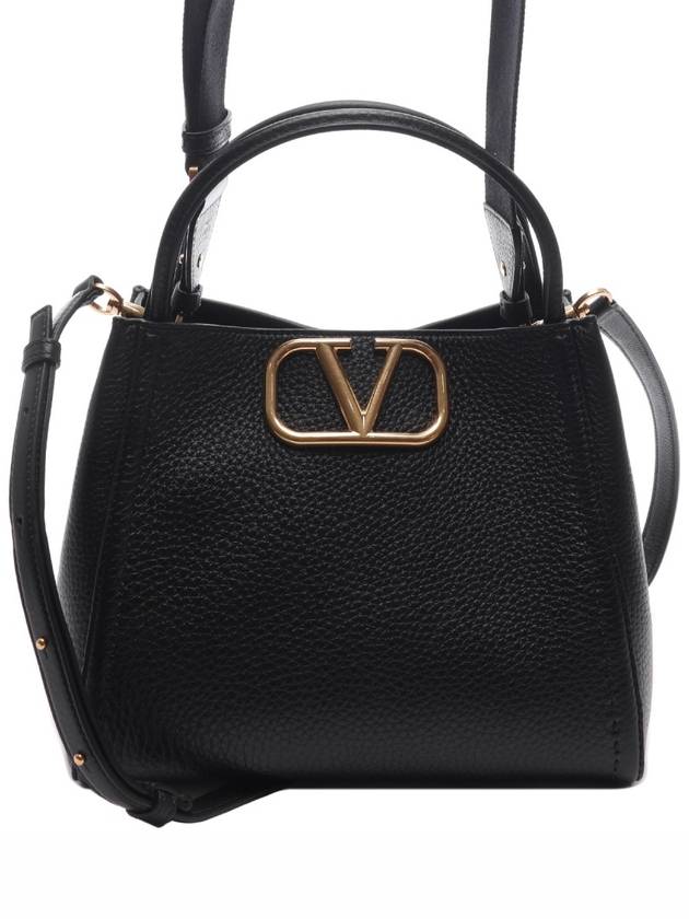 Women s All Time Medium Tote Shoulder Bag 5W0B0Q18 IMZ 0NO 24F - VALENTINO - BALAAN 2