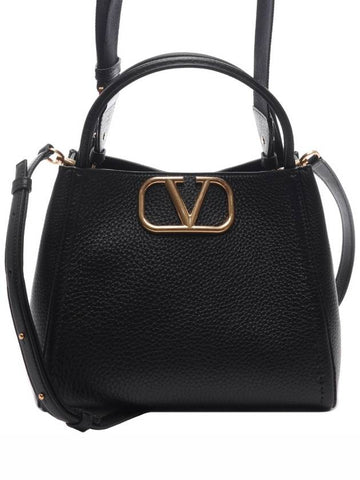 Women s All Time Medium Tote Shoulder Bag 5W0B0Q18 IMZ 0NO 24F - VALENTINO - BALAAN 1