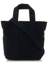 Small Mullay Tote Bag Black - VIVIENNE WESTWOOD - BALAAN 5