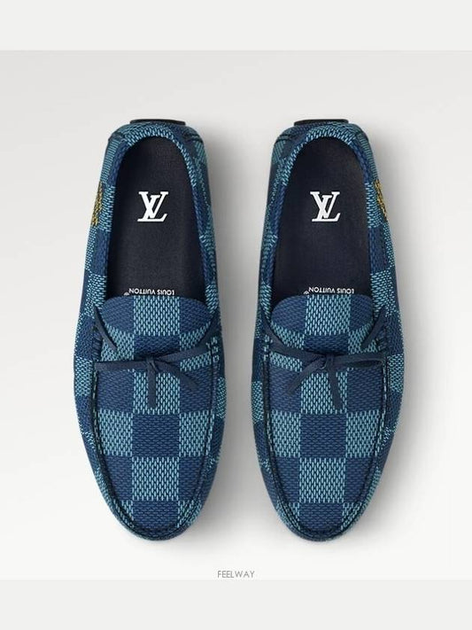 1ACWXO LV Driver Moccasins - LOUIS VUITTON - BALAAN 2