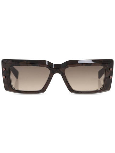 Balmain Sunglasses, Women's, Brown - BALMAIN - BALAAN 1