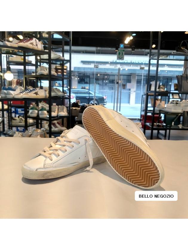 Superstar Glitter Low Top Sneakers White - GOLDEN GOOSE - BALAAN 8