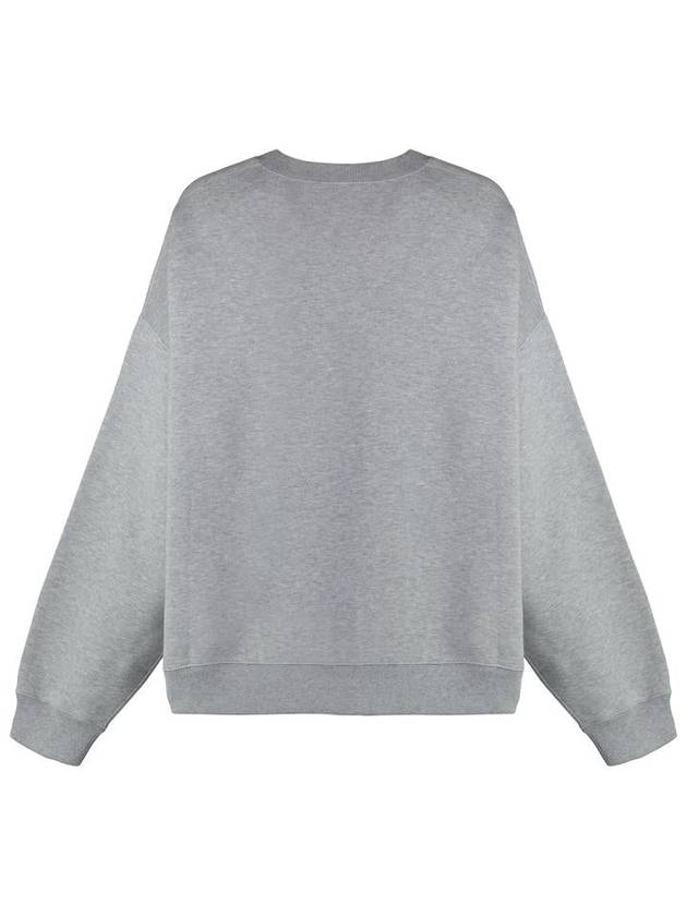 Cotton Jersey Embossed Sweatshirt Gray - GUCCI - BALAAN 3