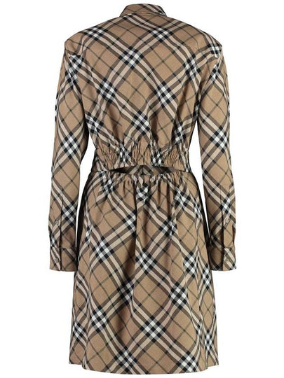 Burberry Belted Shirtdress - BURBERRY - BALAAN 2