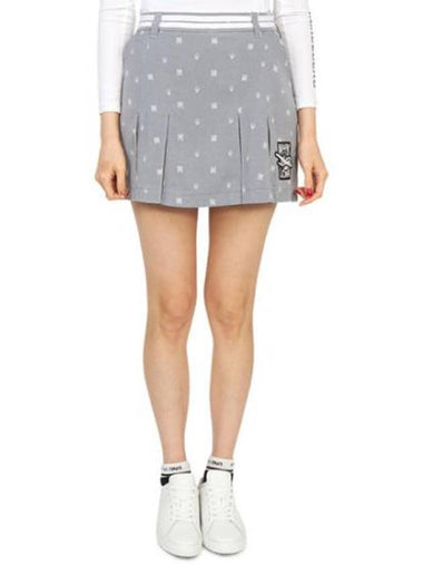 Short Skirt MLW3AAE03 Gray LTGREY - MARK & LONA - BALAAN 1