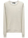 Face Logo Overfit Sweatshirt CI0076 - ACNE STUDIOS - BALAAN 1