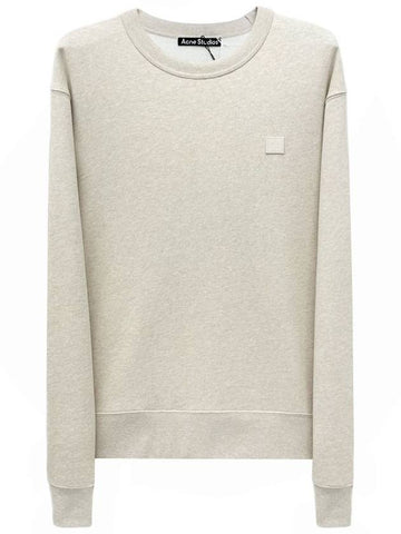 Face Logo Overfit Sweatshirt CI0076 - ACNE STUDIOS - BALAAN 1