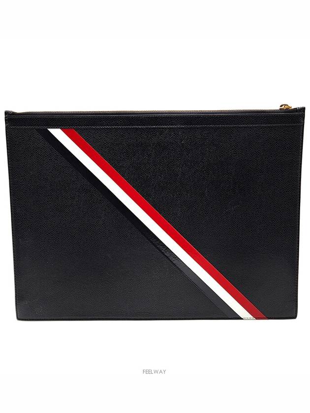 Diagonal Clutch Large L299755 - THOM BROWNE - BALAAN 3